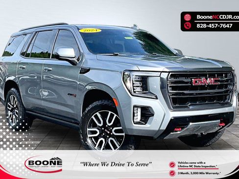 Used 2024 GMC Yukon AT4 w/ AT4 Premium Plus Package AWD/4WD image 1