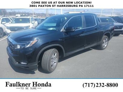 Used 2024 Honda Ridgeline RTL