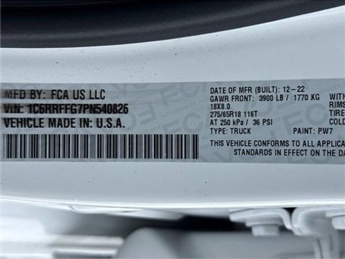 Used 2023 RAM 1500 Big Horn w/ Trailer Tow Group image 26