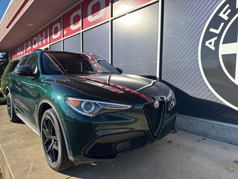 Used 2019 Alfa Romeo Stelvio Sport w/ Quick Order Package 22J Sport image 1
