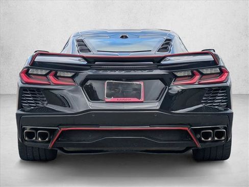 Used 2021 Chevrolet Corvette Stingray Preferred Cpe w/ Z51 Performance Package RWD image 7