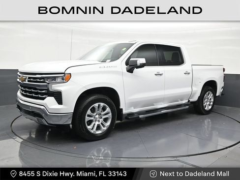 Used 2025 Chevrolet Silverado 1500 LTZ RWD image 1