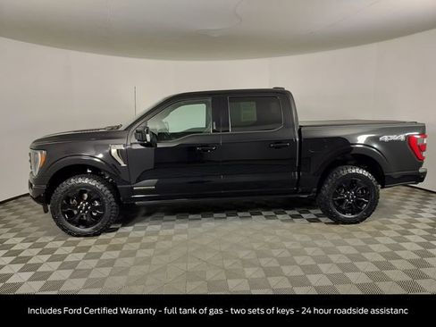Certified 2023 Ford F150 Platinum w/ Equipment Group 701A High image 10