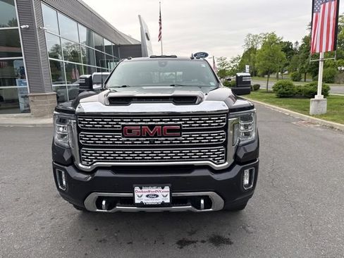 Used 2020 GMC Sierra 2500 Denali w/ Denali Ultimate Package AWD/4WD image 3