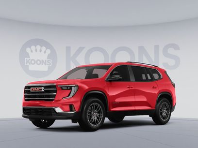 New 2026 GMC Acadia Elevation