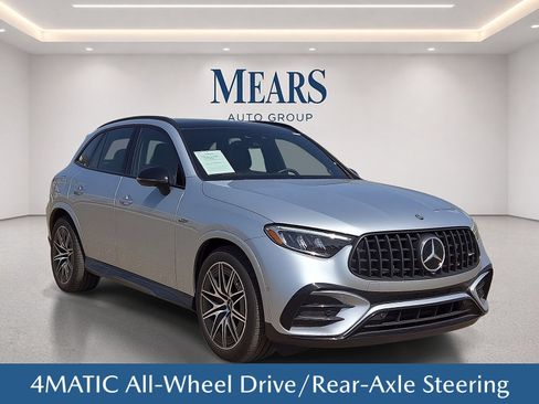 Used 2026 Mercedes-Benz GLC 43 AMG 4MATIC image 8