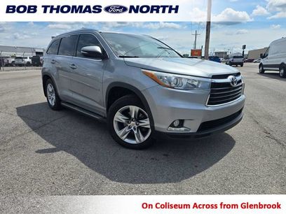 Used 2015 Toyota Highlander Limited