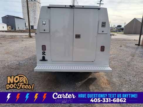 New 2025 Chevrolet Express 3500 w/ Power Convenience Package RWD image 8