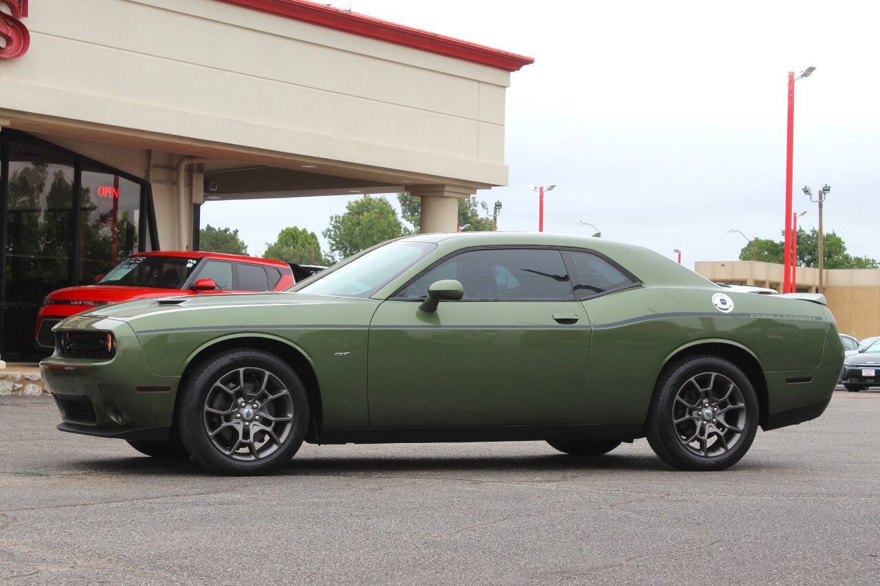 Used 2018 Dodge Challenger GT w/ GT Interior Package AWD/4WD image 6