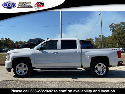 Used 2017 Chevrolet Silverado 1500 LTZ Z71 image 4