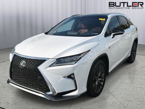 Used 2019 Lexus RX 350 F Sport AWD/4WD image 2