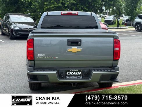 Used 2020 Chevrolet Colorado W/T w/ WT Convenience Package AWD/4WD image 6