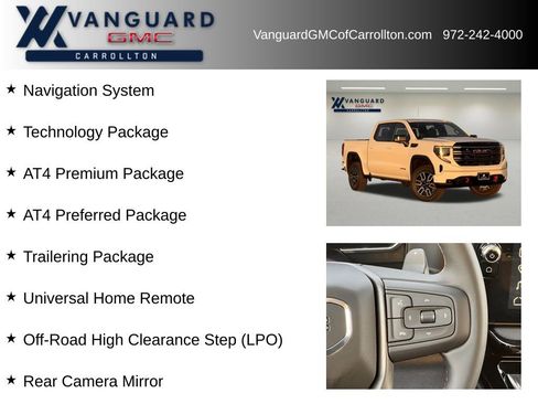 New 2026 GMC Sierra 1500 AT4 w/ AT4 Premium Package image 6