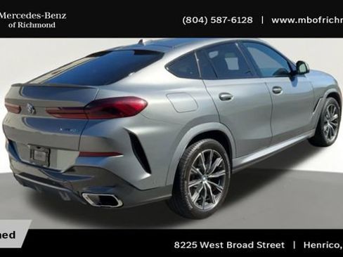 Used 2025 BMW X6 xDrive40i w/ Climate Comfort Package AWD/4WD image 2