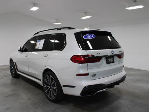 Used 2021 BMW X7 M50i w/ Executive Package AWD/4WD image 7