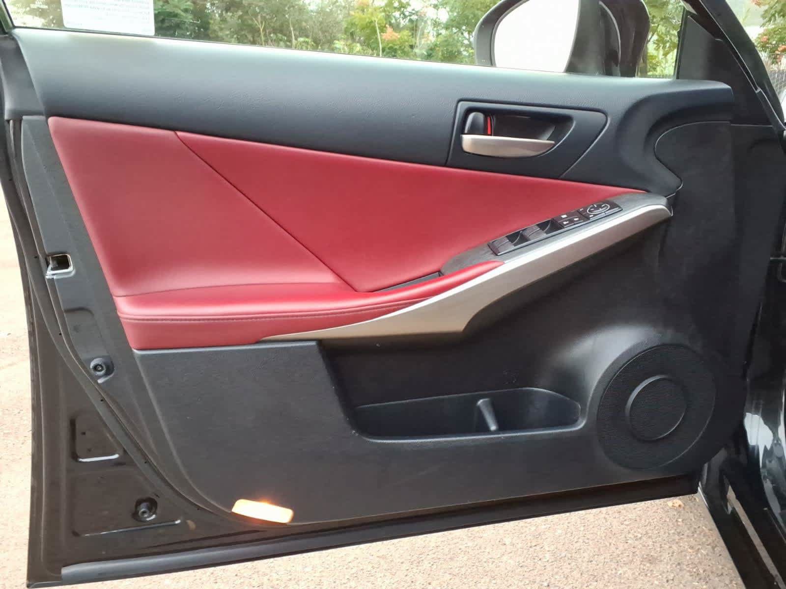 Used 2020 Lexus IS 350 F Sport w/ F Sport Package RWD image 12