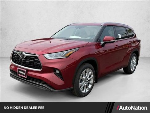 New 2026 Toyota Highlander Limited AWD/4WD image 1