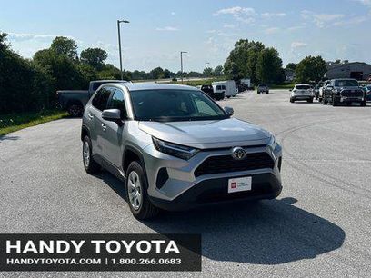 Certified 2024 Toyota RAV4 LE