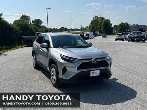Certified 2024 Toyota RAV4 LE AWD/4WD image 1
