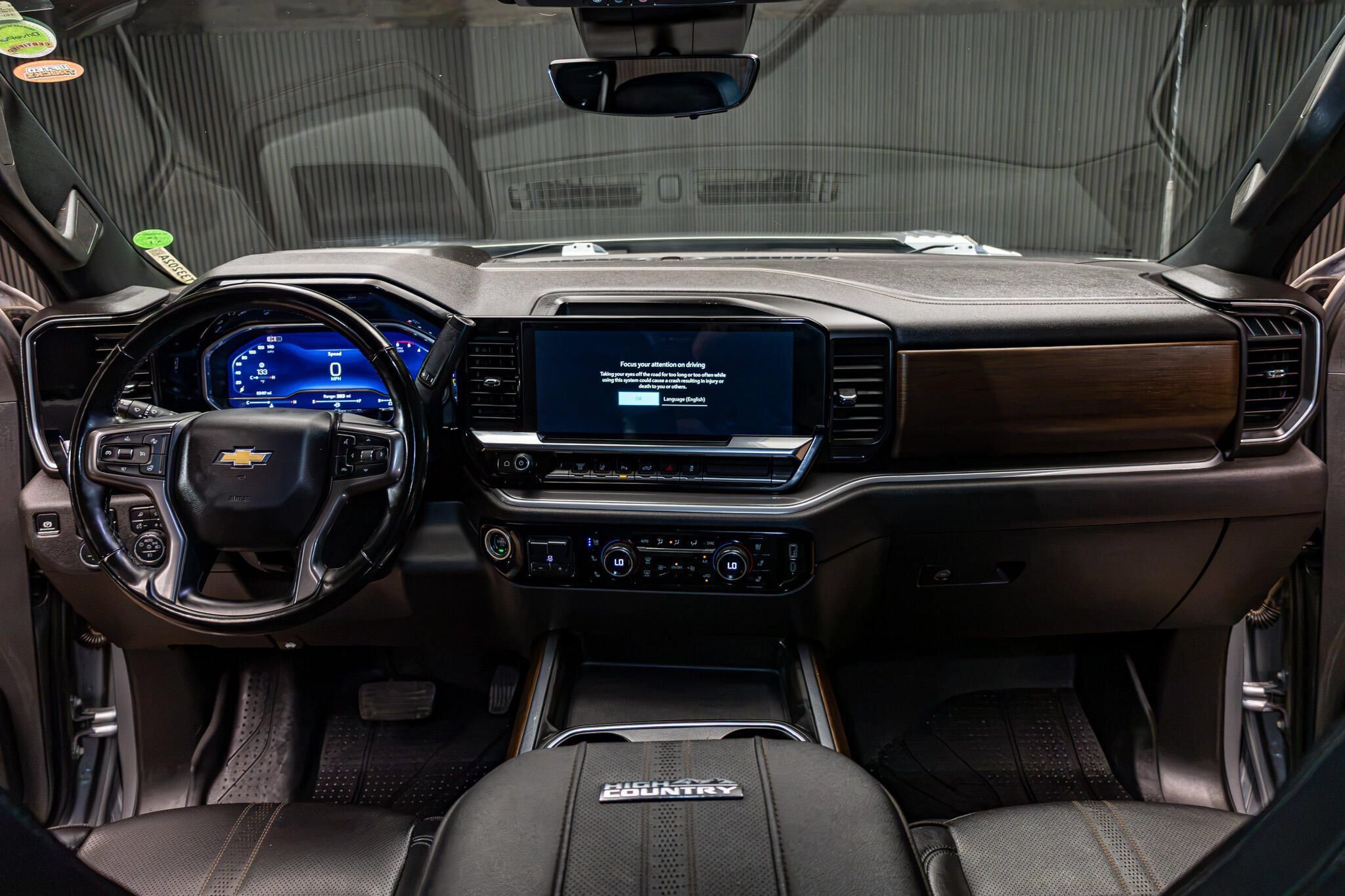 Used 2024 Chevrolet Silverado 3500 High Country w/ High Country Premium Package AWD/4WD image 14