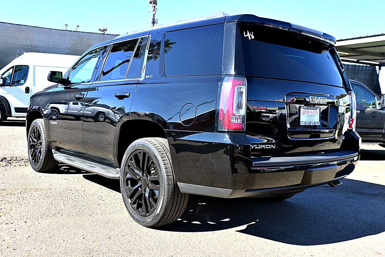 Used 2015 GMC Yukon SLT w/ Open Road Package RWD image 5