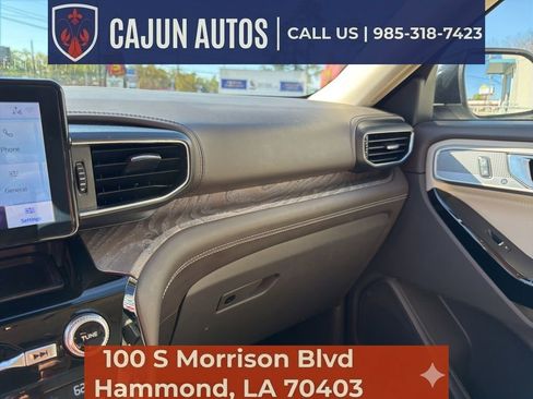 Used 2021 Ford Explorer Platinum w/ Equipment Group 601A AWD/4WD image 20