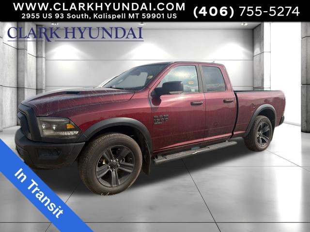 Used 2022 RAM 1500 Warlock AWD/4WD image 1