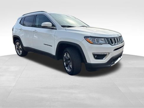 Used 2021 Jeep Compass Limited AWD/4WD image 5