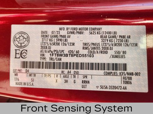 Certified 2023 Ford F350 Lariat w/ Lariat Ultimate Package image 27