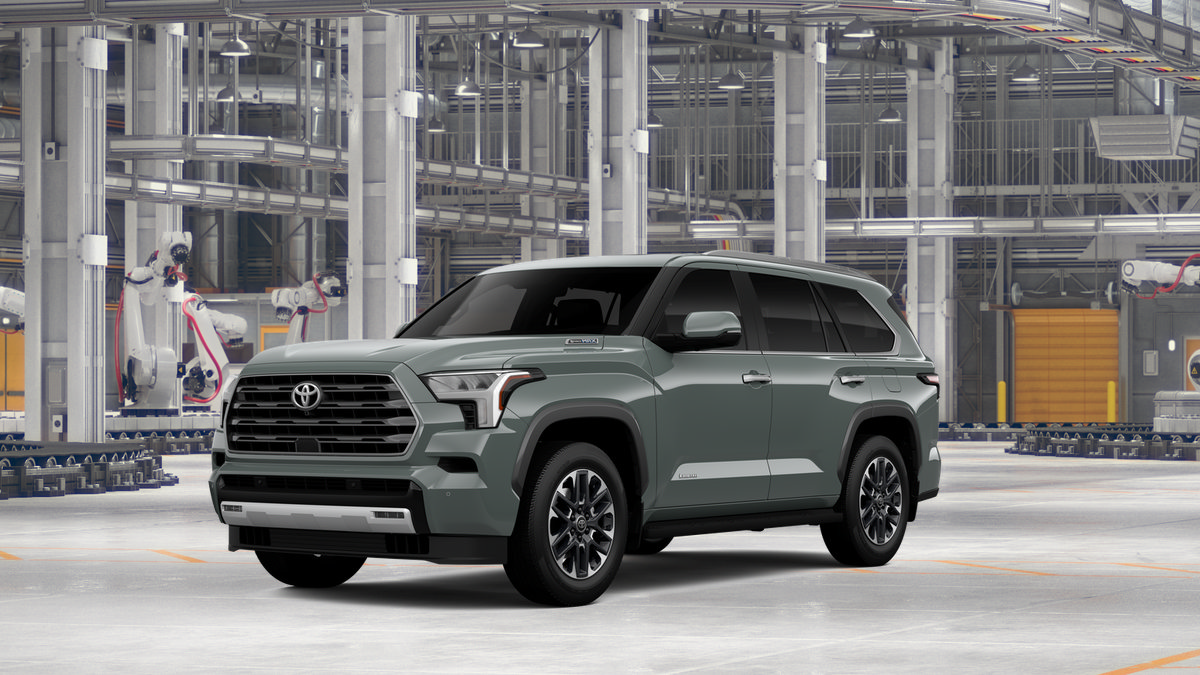 New 2026 Toyota Sequoia Limited AWD/4WD image 1