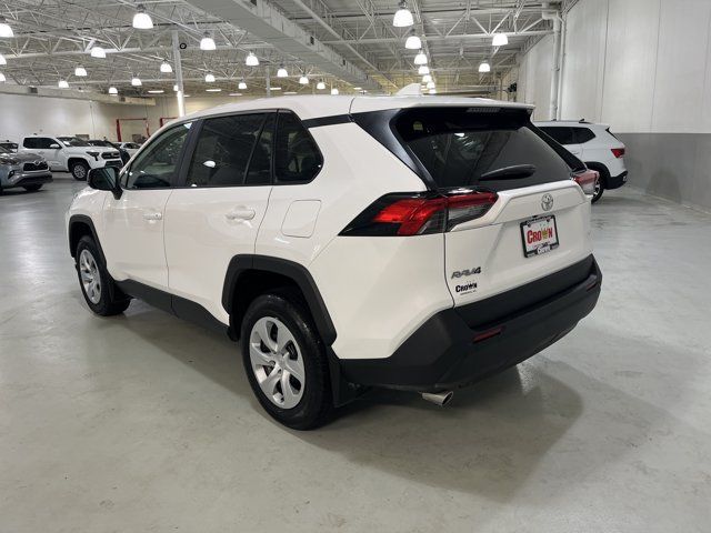 Used 2025 Toyota RAV4 LE FWD image 6