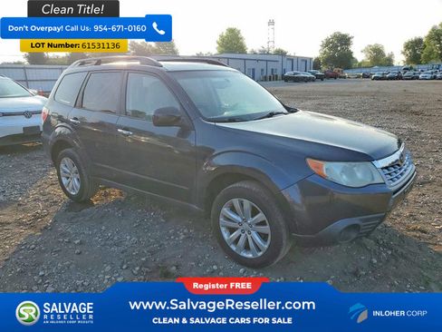 Used 2011 Subaru Forester 2.5X Premium w/ All-Weather Pkg AWD/4WD image 5