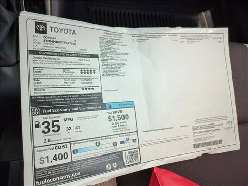 New 2026 Toyota Corolla LE FWD image 17