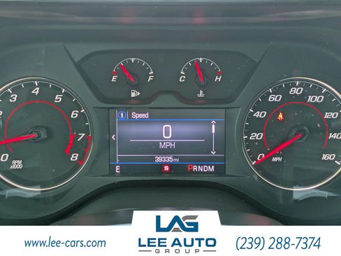 Used 2023 Chevrolet Camaro LT RWD image 22