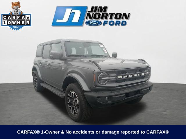 Used 2024 Ford Bronco Outer Banks AWD/4WD 360° Tour