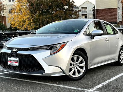 Used 2022 Toyota Corolla LE