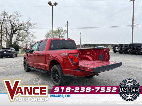 Used 2024 Ford F150 STX w/ STX Black Appearance Package AWD/4WD image 16