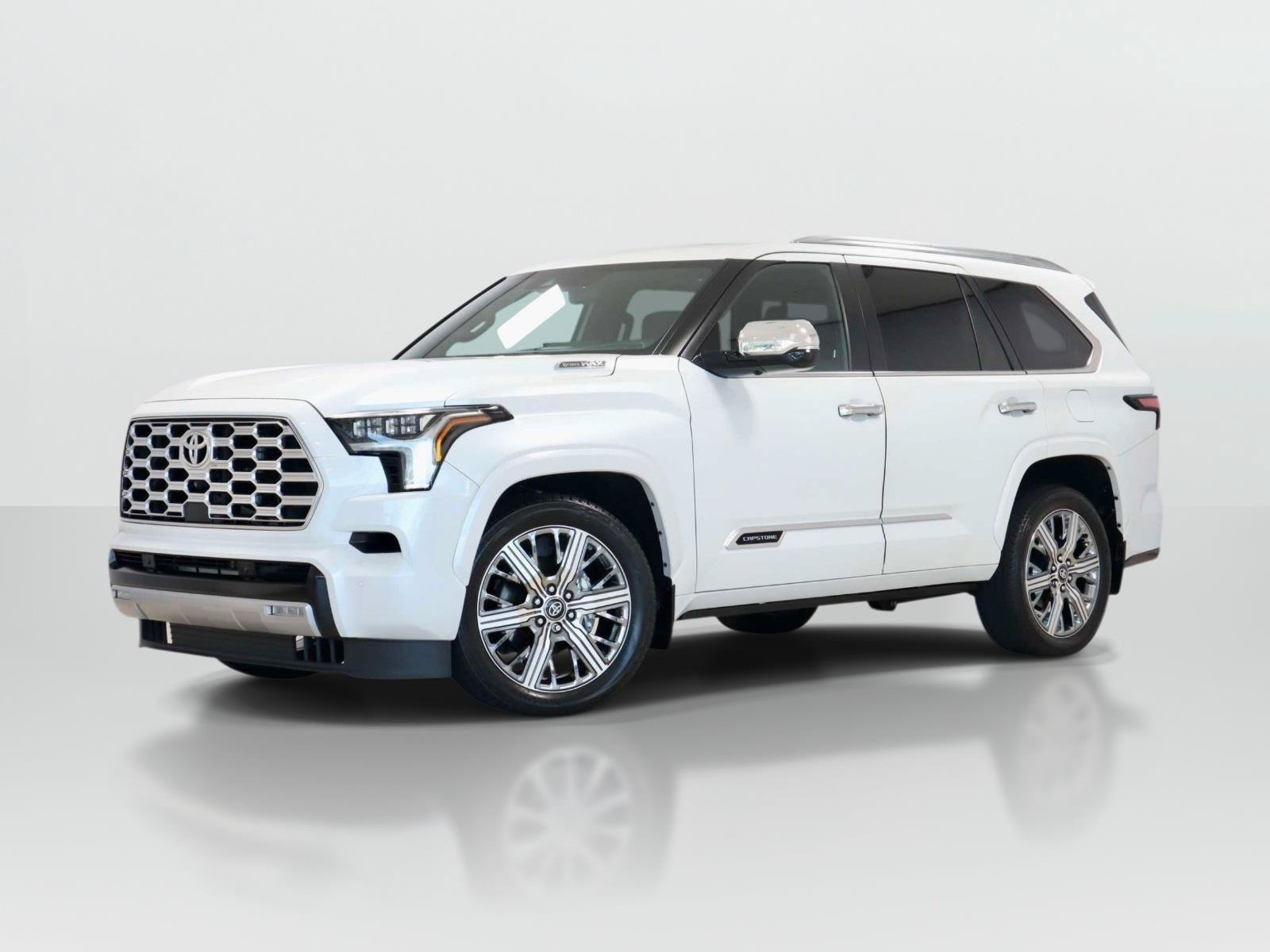 Used 2026 Toyota Sequoia Capstone AWD/4WD image 1
