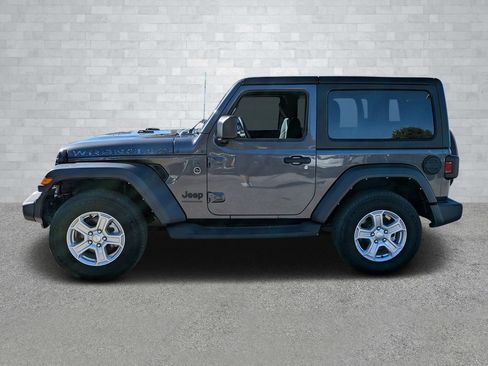 Used 2022 Jeep Wrangler Sport S image 8