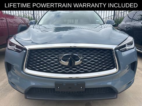 Certified 2023 INFINITI QX50 Luxe image 2