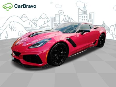 Certified 2019 Chevrolet Corvette ZR1