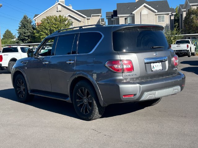Used 2018 Nissan Armada Platinum w/ Captain Seat Package AWD/4WD image 6