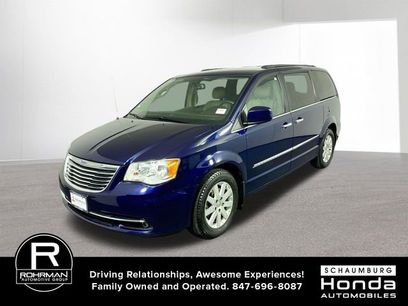 Used 2016 Chrysler Town & Country Touring w/ Driver Convenience Group
