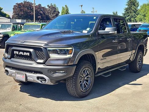 Certified 2019 RAM 1500 Rebel w/ Rebel Level 2 Equipment Group AWD/4WD image 3