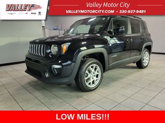 Used 2019 Jeep Renegade Latitude 360° Tour
