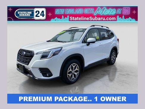 Certified 2024 Subaru Forester Premium AWD/4WD image 1