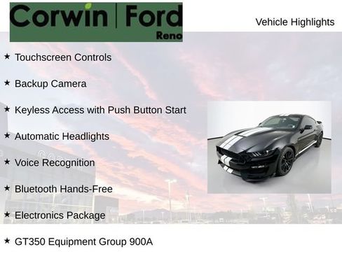 Used 2017 Ford Mustang Shelby GT350 w/ Electronics Package RWD image 8