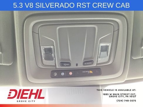 Used 2024 Chevrolet Silverado 1500 RST AWD/4WD image 28