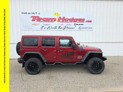 Used 2013 Jeep Wrangler Unlimited Sport