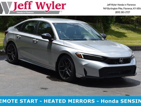 New 2026 Honda Civic Sport image 1